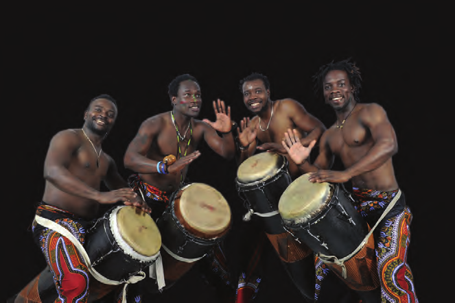 Atelier aux instruments Kongo